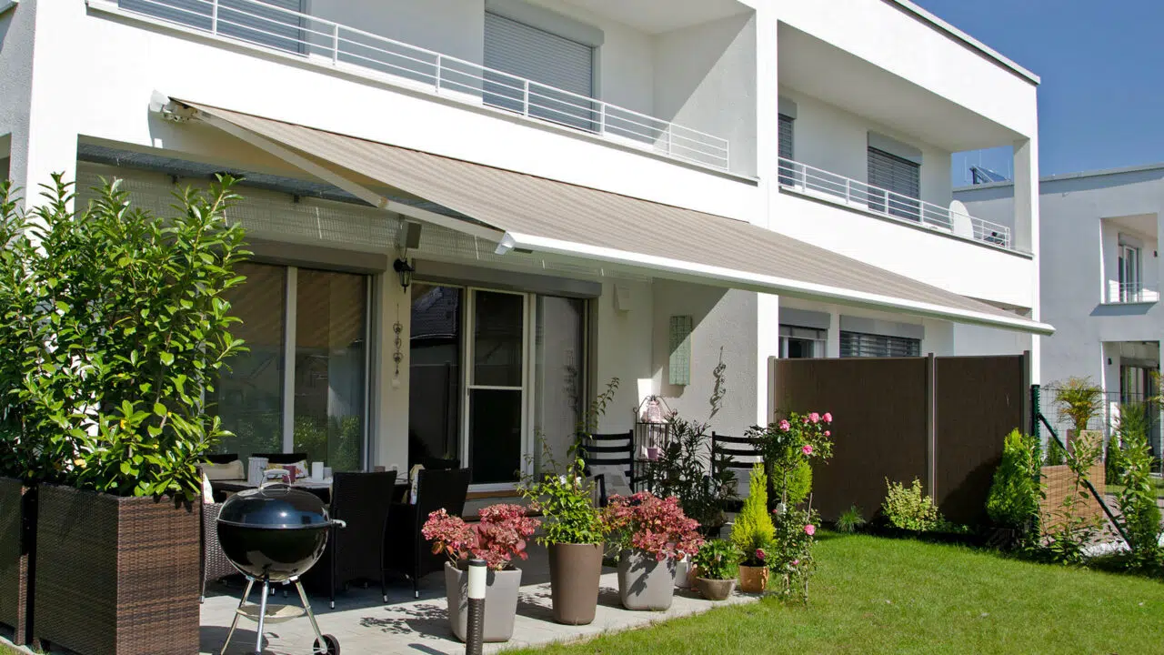 Terrassmarkis R1800 Kassett