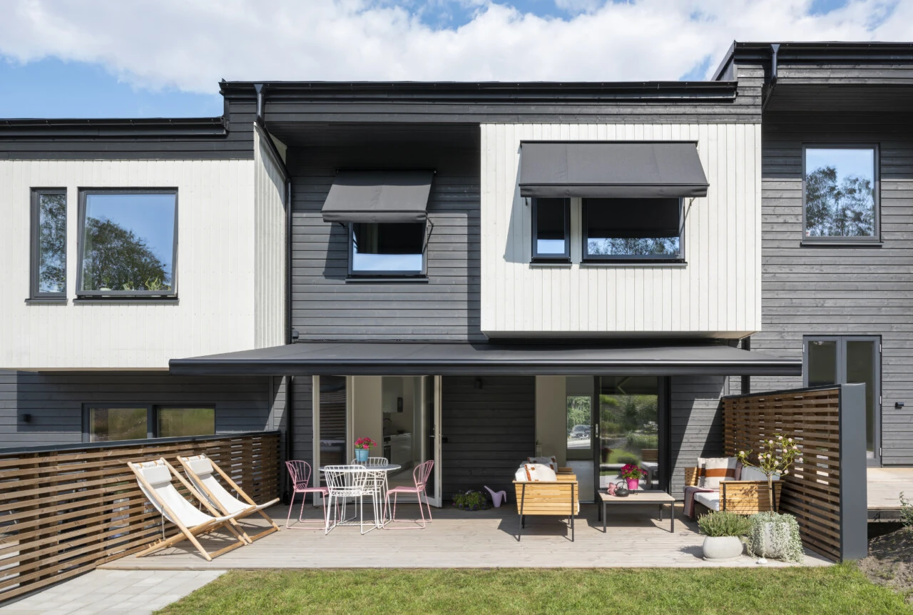 Fönstermarkis R200/ R200 Plus