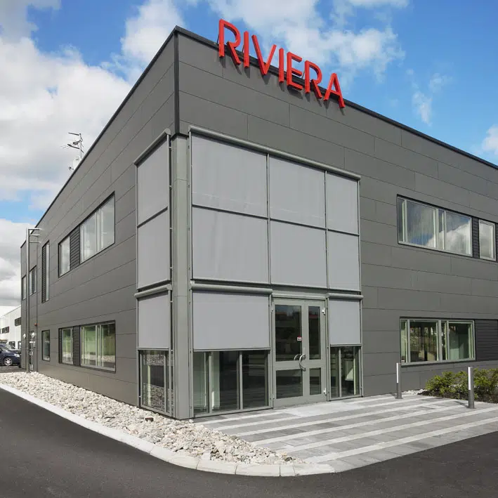 Vertikalmarkis R4000 Markisolett R4100