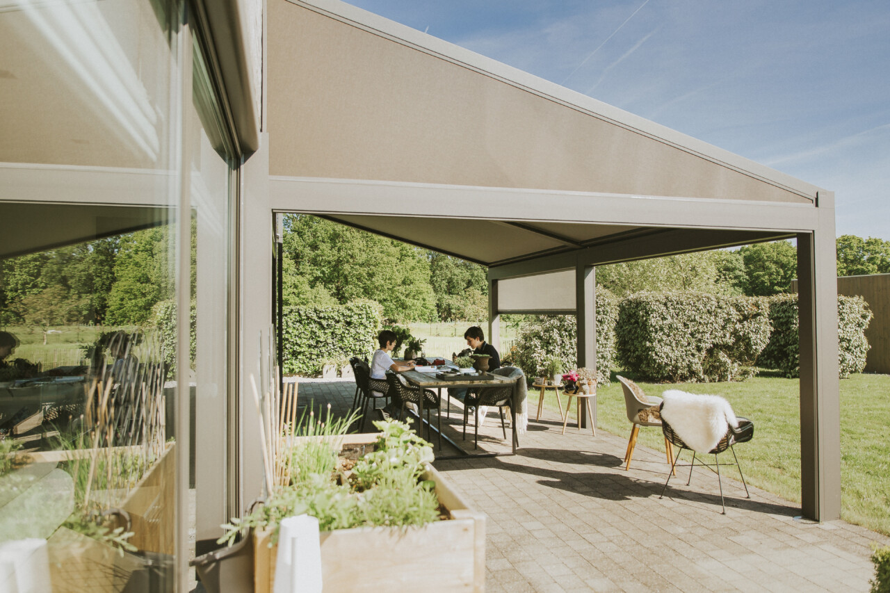 Pergola Harol Air RIVIERA